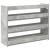 Pantofar, gri beton, 80x25x61,5 cm, lemn prelucrat GartenMobel Dekor