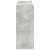 Pantofar, gri beton, 80x25x61,5 cm, lemn prelucrat GartenMobel Dekor