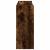 Pantofar, stejar fumuriu, 80x25x61,5 cm, lemn prelucrat GartenMobel Dekor