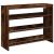 Pantofar, stejar fumuriu, 80x25x61,5 cm, lemn prelucrat GartenMobel Dekor