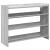 Pantofar, gri sonoma, 80x25x61,5 cm, lemn compozit GartenMobel Dekor