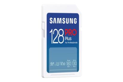 Card de Memorie Secure Digital Card Samsung, PRO Plus, 128GB, MB-SD256S/EU, Clasa U1, V10, pana la 120MB/S SafetyGuard Surveillance