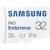 Card de Memorie Samsung Micro SDHC PRO Endurance (2022) UHS-1 Clasa 10 32GB + Adaptor SD SafetyGuard Surveillance