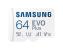 Card de Memorie MicroSD Samsung MB-MC64KA/EU, 64GB, Adaptor SD, Class 10 SafetyGuard Surveillance