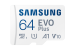 Card de Memorie MicroSD Samsung MB-MC64KA/EU, 64GB, Adaptor SD, Class 10 SafetyGuard Surveillance