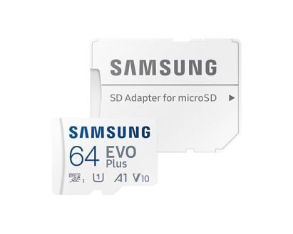 Card de Memorie MicroSD Samsung MB-MC64KA/EU, 64GB, Adaptor SD, Class 10 SafetyGuard Surveillance