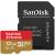 Card de Memorie MicroSD SanDisk Extreme, 32GB, Adaptor SD, Class 10 SafetyGuard Surveillance