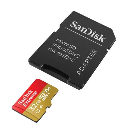 Card de Memorie MicroSD SanDisk Extreme, 32GB, Adaptor SD, Class 10 SafetyGuard Surveillance