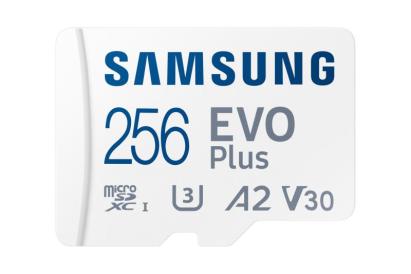 Card de memorie Samsung EVO Plus microSD 256GB SafetyGuard Surveillance