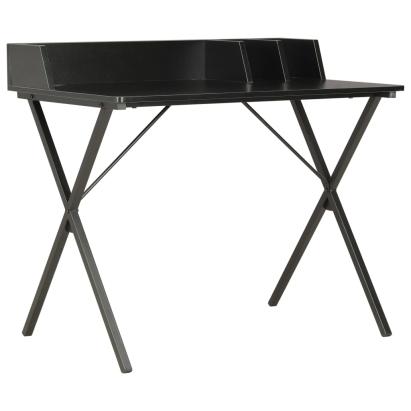 Birou, negru, 80x50x84 cm GartenMobel Dekor