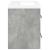 Set mobilier de baie, 2 piese, gri beton, lemn compozit GartenMobel Dekor