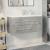 Set mobilier de baie, 2 piese, gri beton, lemn compozit GartenMobel Dekor
