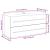 Set mobilier de baie, 2 piese, gri beton, lemn compozit GartenMobel Dekor