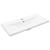 Set mobilier de baie, 2 piese, gri beton, lemn compozit GartenMobel Dekor