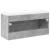 Set mobilier de baie, 2 piese, gri beton, lemn compozit GartenMobel Dekor
