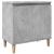 Set mobilier de baie, 3 piese, gri beton, lemn compozit GartenMobel Dekor