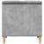 Set mobilier de baie, 3 piese, gri beton, lemn compozit GartenMobel Dekor