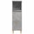 Set mobilier de baie, 3 piese, gri beton, lemn compozit GartenMobel Dekor