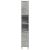 Set mobilier de baie, 3 piese, gri beton, lemn compozit GartenMobel Dekor