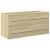 Set mobilier de baie, 2 piese, stejar sonoma, lemn prelucrat GartenMobel Dekor