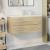 Set mobilier de baie, 2 piese, stejar sonoma, lemn prelucrat GartenMobel Dekor