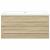 Set mobilier de baie, 2 piese, stejar sonoma, lemn prelucrat GartenMobel Dekor