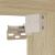 Set mobilier de baie, 2 piese, stejar sonoma, lemn prelucrat GartenMobel Dekor