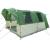 Cort auto pentru 4 persoane, verde, impermeabil GartenMobel Dekor