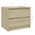 Noptiere, 2 buc., stejar sonoma, 50x39x43,5 cm, PAL GartenMobel Dekor