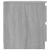Noptiere, 2 buc., gri sonoma, 50x39x43,5 cm, lemn prelucrat GartenMobel Dekor