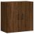 Dulap de perete, stejar maro, 60x31x60 cm, lemn compozit GartenMobel Dekor