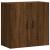 Dulap de perete, stejar maro, 60x31x60 cm, lemn compozit GartenMobel Dekor
