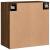 Dulap de perete, stejar maro, 60x31x60 cm, lemn compozit GartenMobel Dekor