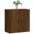Dulap de perete, stejar maro, 60x31x60 cm, lemn compozit GartenMobel Dekor