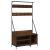 Suport de haine cu raft pantofi, stejar maro, 100x41x184 cm GartenMobel Dekor