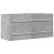 Dulap de chiuvetă, gri beton, 100x38,5x48 cm, PAL GartenMobel Dekor