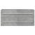 Dulap de chiuvetă, gri beton, 100x38,5x48 cm, PAL GartenMobel Dekor