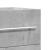 Dulap de chiuvetă, gri beton, 100x38,5x48 cm, PAL GartenMobel Dekor