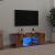 Dulap TV cu lumini LED lemn vechi 90x39x30 cm lemn prelucrat GartenMobel Dekor