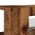 Dulap TV cu lumini LED lemn vechi 90x39x30 cm lemn prelucrat GartenMobel Dekor