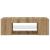 Dulap TV cu LED stejar artizanal 90x39x30 cm lemn prelucrat GartenMobel Dekor
