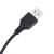 Comode TV cu lumini LED 2 buc., stejar artizanal, 60x35x15,5 cm GartenMobel Dekor