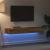 Comode TV cu lumini LED 2 buc., stejar artizanal, 60x35x15,5 cm GartenMobel Dekor