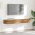 Comode TV cu lumini LED 2 buc., stejar artizanal, 60x35x15,5 cm GartenMobel Dekor