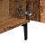 Dulap TV, lemn vechi, 102x35x50 cm, lemn prelucrat GartenMobel Dekor