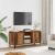 Dulap TV, lemn vechi, 102x35x50 cm, lemn prelucrat GartenMobel Dekor