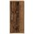 Pantofare, 2 buc., lemn vechi, 32x35x70 cm, lemn prelucrat GartenMobel Dekor
