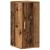 Pantofare, 2 buc., lemn vechi, 32x35x70 cm, lemn prelucrat GartenMobel Dekor