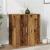 Pantofare, 2 buc., lemn vechi, 32x35x70 cm, lemn prelucrat GartenMobel Dekor
