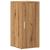 Pantofare 2 buc. stejar artizanal, 32x35x70 cm, lemn prelucrat GartenMobel Dekor